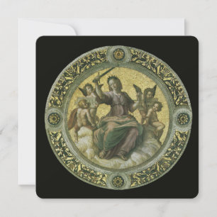 Roman Godin Justice met Angels van Raphael