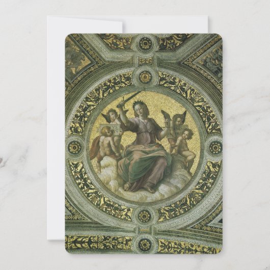 Roman Godin Justice met Angels van Raphael (Voorkant)