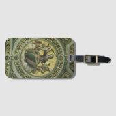 Roman Godin Justice met Angels van Raphael Bagagelabel (Voorkant (horizontaal))