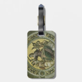 Roman Godin Justice met Angels van Raphael Bagagelabel (Achterkant verticaal)