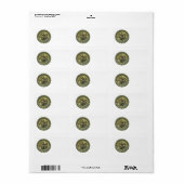 Roman Godin Justice met Angels van Raphael Etiket (Full Sheet)