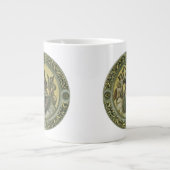 Roman Godin Justice met Angels van Raphael Grote Koffiekop (Voorkant)