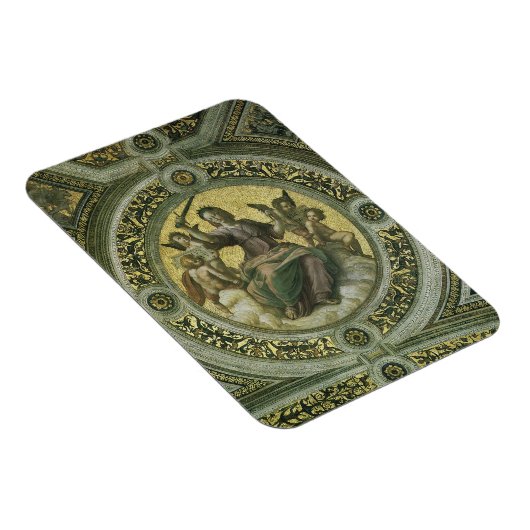 Roman Godin Justice met Angels van Raphael Magneet (Rechterzijde)