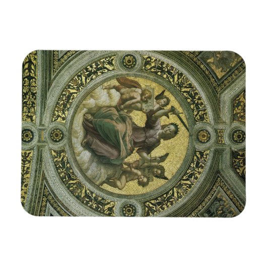 Roman Godin Justice met Angels van Raphael Magneet (Horizontaal)