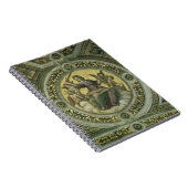 Roman Godin Justice met Angels van Raphael Notitieboek (Rechterzijde)