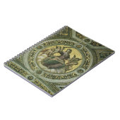 Roman Godin Justice met Angels van Raphael Notitieboek (Linkerzijde)