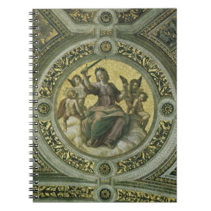 Roman Godin Justice met Angels van Raphael Notitieboek