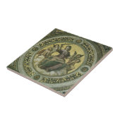 Roman Godin Justice met Angels van Raphael Tegeltje (Zijkant)