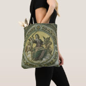 Roman Godin Justice met Angels van Raphael Tote Bag (Dichtbij)