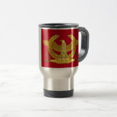 Roman Golden Eagle op Red Reisbeker (Voorkant rechts)