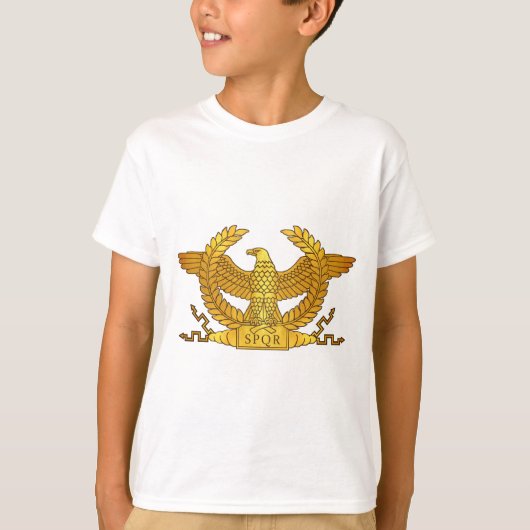 Roman Golden Eagle T-shirt (Voorkant)