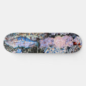 Roman Graffiti Skateboard (Horizontaal)