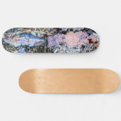 Roman Graffiti Skateboard (Horizontaal)