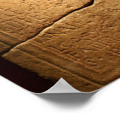 Roman Gravestone Poster (Hoek)