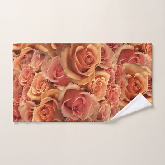 Roman Grenadier Rozen Bad Handdoek (Handdoek)