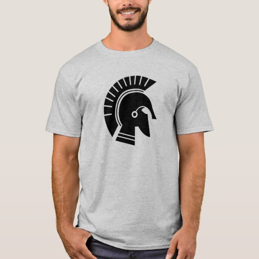 Roman Helmet T-shirt (Voorkant)