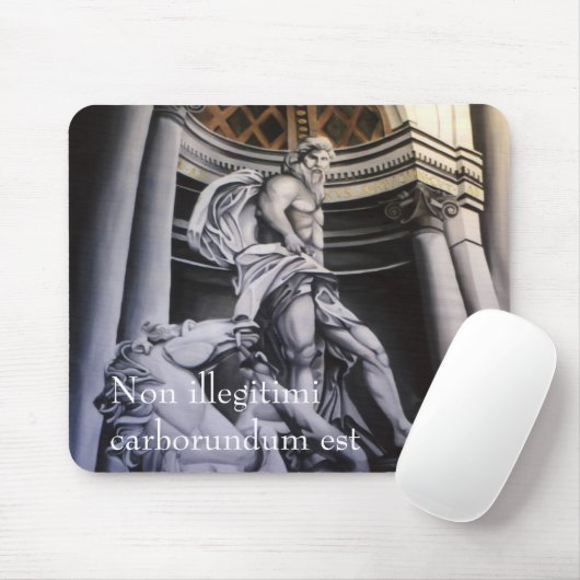 Roman Hero muis mats Muismat (Met muis)