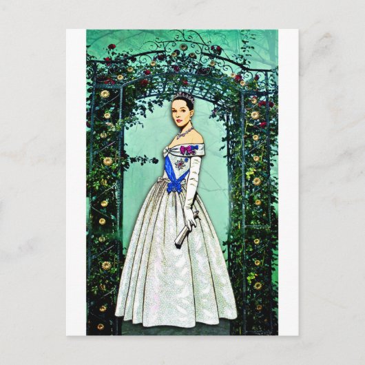 ROMAN HOLIDAY.jpg Briefkaart (Voorkant)