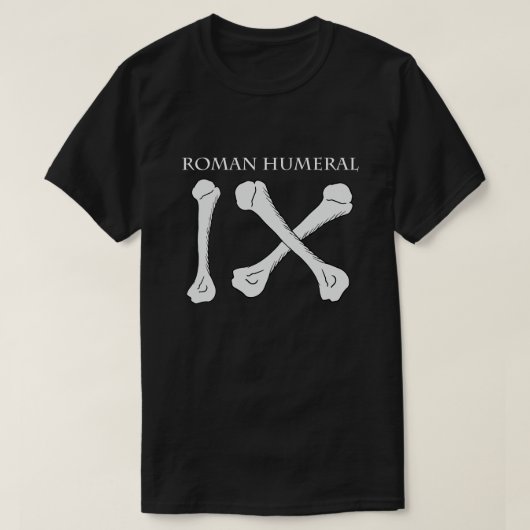 Roman HUMERAL T-shirt (Design voorkant)