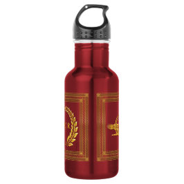 Roman Imperial Eagle en SPQR Water Bottle Waterfles