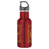 Roman Imperial Eagle en SPQR Water Bottle Waterfles (Achterkant)