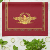 Roman Imperial SPQR Eagle Kitchen Towel Theedoek (Gevouwen)