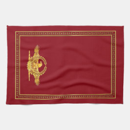 Roman Imperial SPQR Eagle Kitchen Towel Theedoek