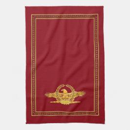 Roman Imperial SPQR Eagle Kitchen Towel Theedoek