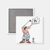 Roman IV Magneet (Voorkant / Achterkant)