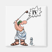 Roman IV Magneet (Voorkant)