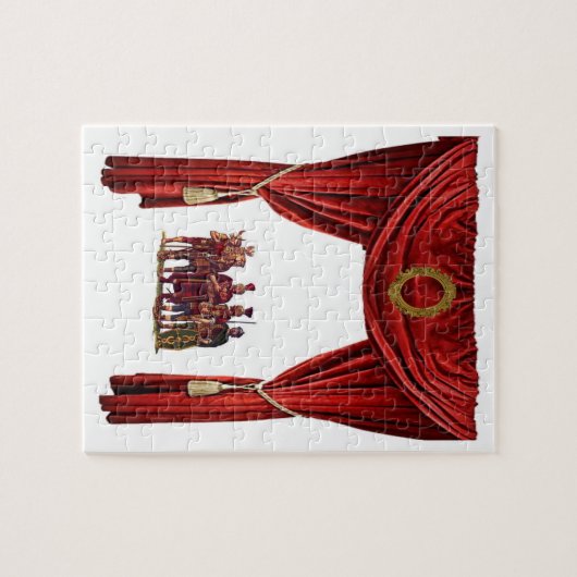 Roman Jigzaag Puzzle Legpuzzel (Horizontaal)