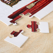 Roman Jigzaag Puzzle Legpuzzel (Zijkant)