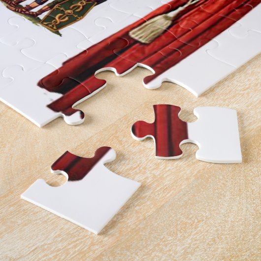 Roman Jigzaag Puzzle Legpuzzel (Zijkant)