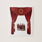 Roman Jigzaag Puzzle Legpuzzel (Verticaal)