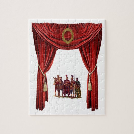 Roman Jigzaag Puzzle Legpuzzel (Verticaal)