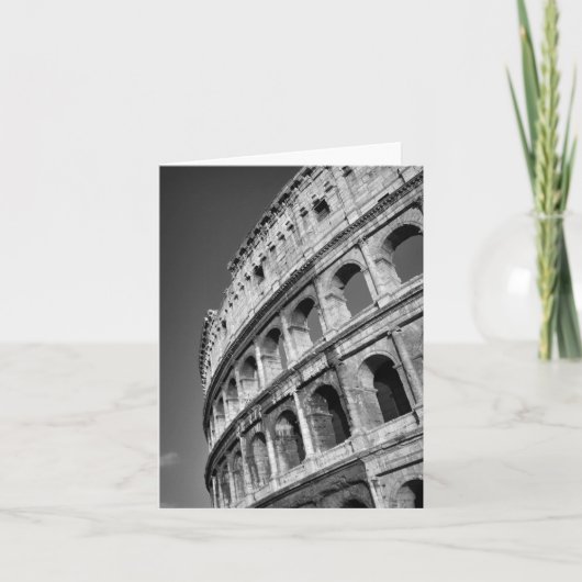 Roman Kaart Colosseum (Voorkant)