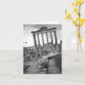 Roman Kaart van het Forum (Gele Bloem)