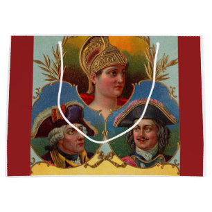 Roman - Kaiser - etiketdruk van de sigaardoos Tsar Groot Cadeauzakje