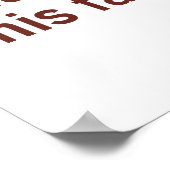 Roman keizer Gaius ook gekend als Caligula - Hist Poster (Hoek)