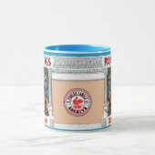 Roman Kings Fabled Coffee Label · Keramisch 11 oz. Mok (Midden)