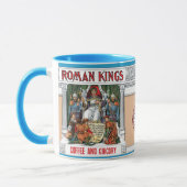 Roman Kings Fabled Coffee Label · Keramisch 11 oz. Mok (Links)