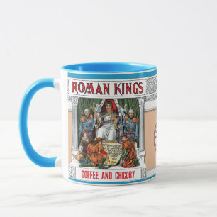 Roman Kings Fabled Coffee Label · Keramisch 11 oz. Mok