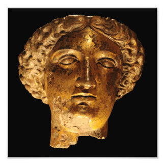 Roman Lady Foto Afdruk