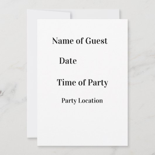 Roman Legion Birthday Party Invitation Kaart (Achterkant)