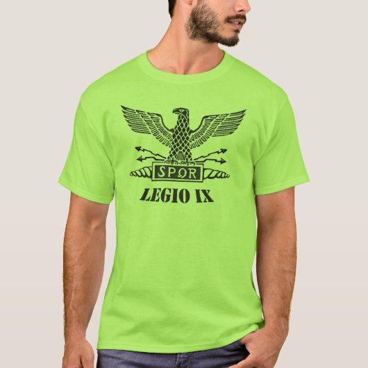 Roman Legion Eagle T-shirt (Voorkant)
