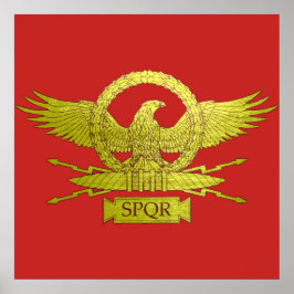  Roman Legion Insignia Poster