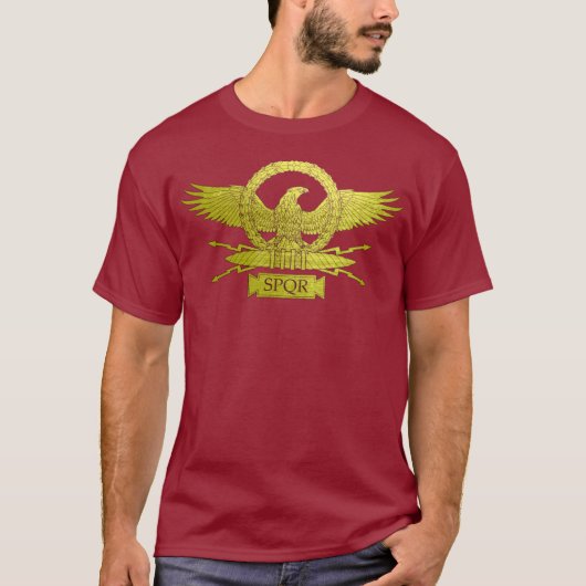  Roman Legion Insignia T-shirt (Voorkant)