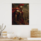 Roman Legion Warrior Poster (Keuken)