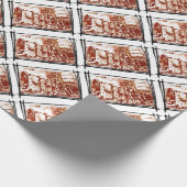 Roman Legionary... Cadeaupapier (Hoek)