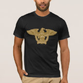 Roman Legionary Eagle | Si Vis Pacem Para Bellum T-shirt (Voorkant)